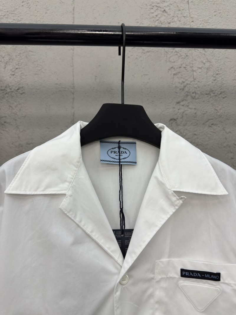 Prada Pocket Logo Short Sleeve Shirt 2