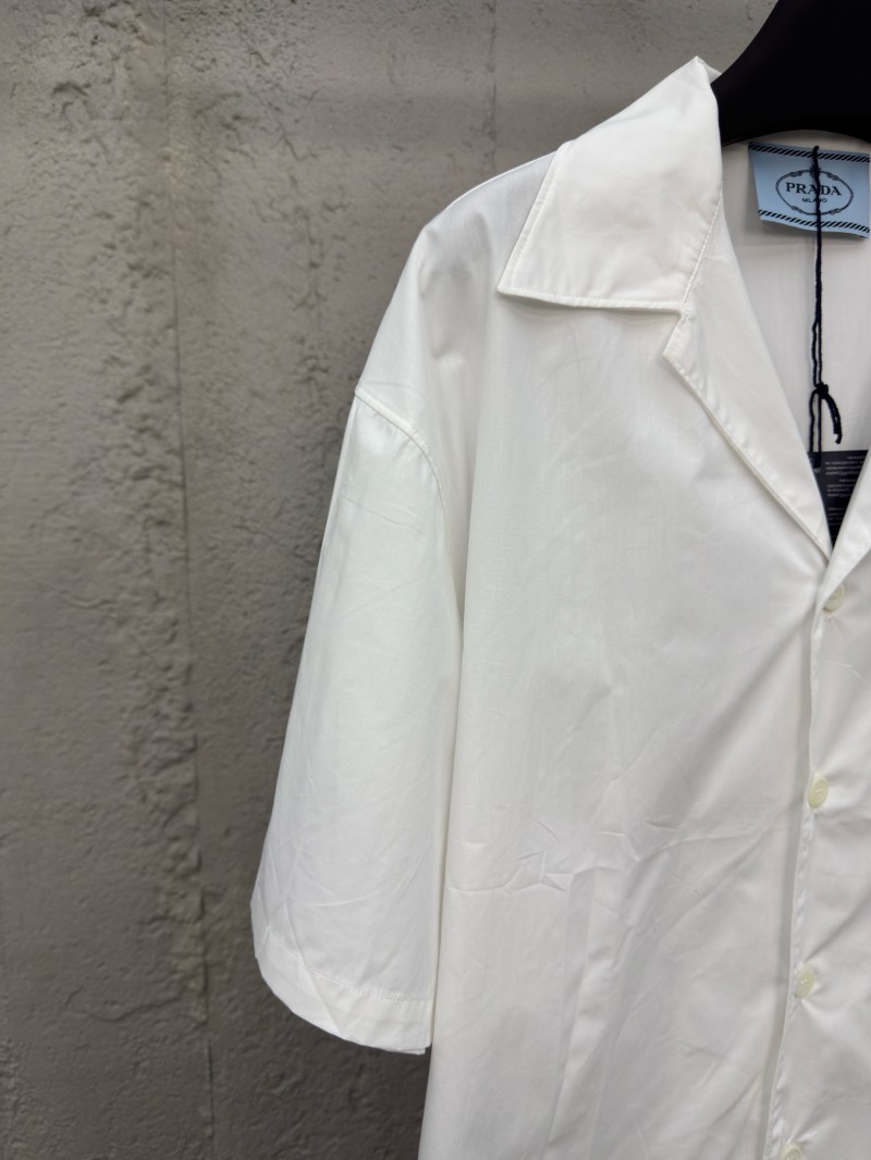 Prada Pocket Logo Short Sleeve Shirt 3