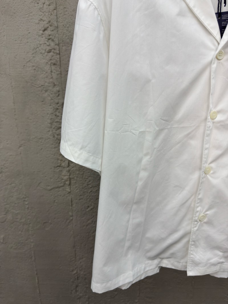 Prada Pocket Logo Short Sleeve Shirt 5