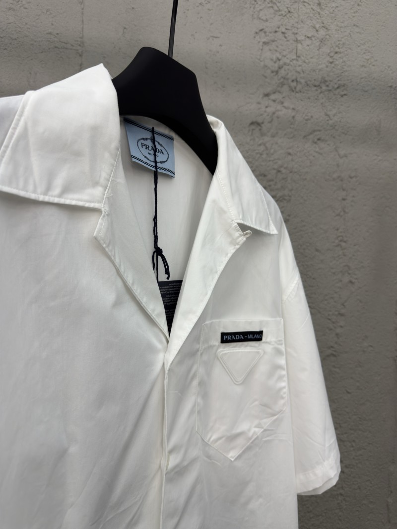 Prada Pocket Logo Short Sleeve Shirt 7