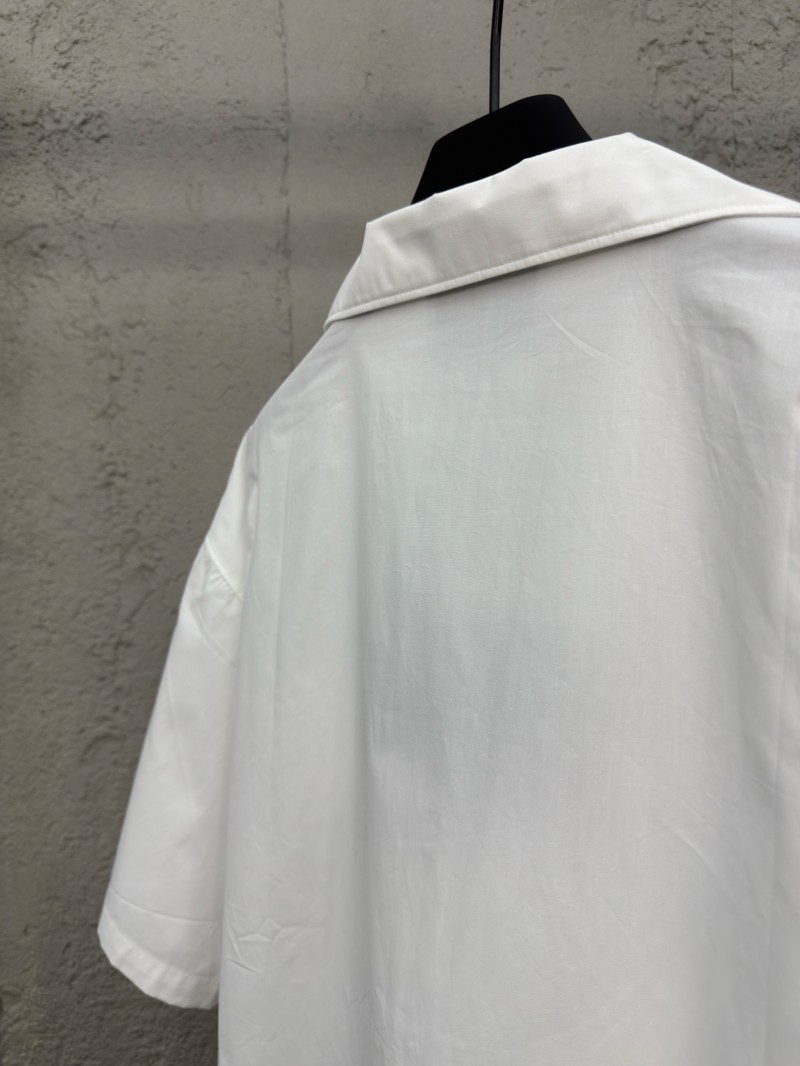 Prada Pocket Logo Short Sleeve Shirt 8
