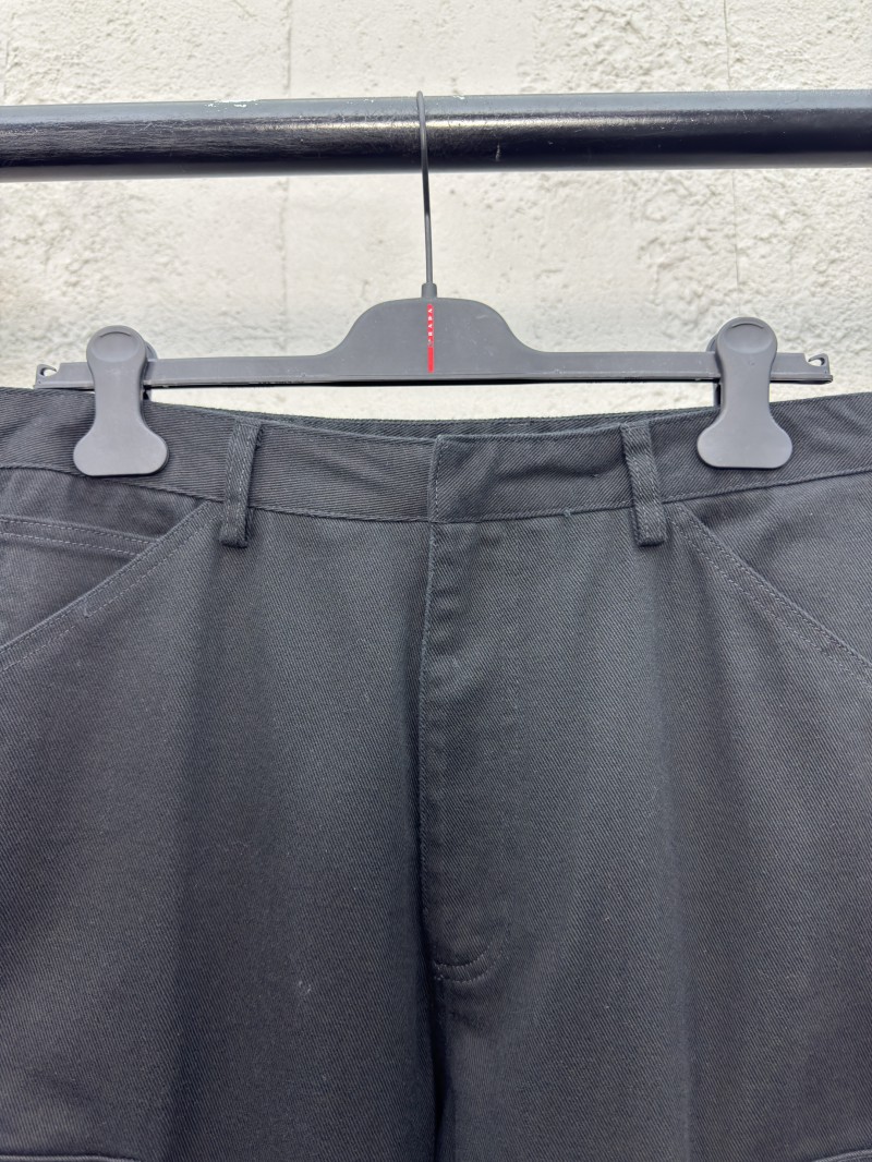 Prada Pocket Triangle Logo Trousers 2