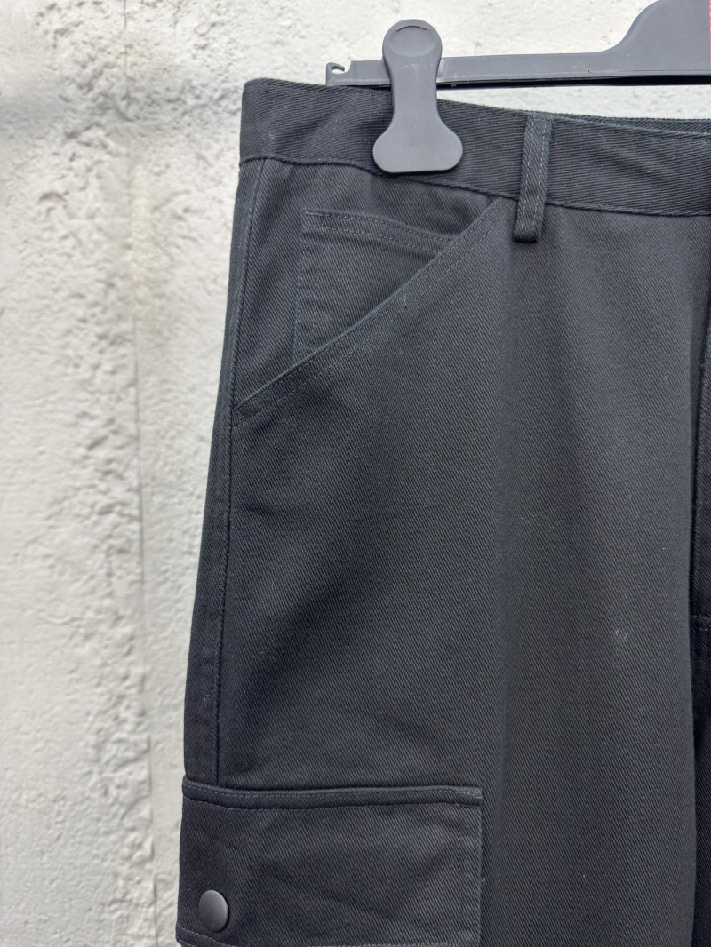 Prada Pocket Triangle Logo Trousers 3