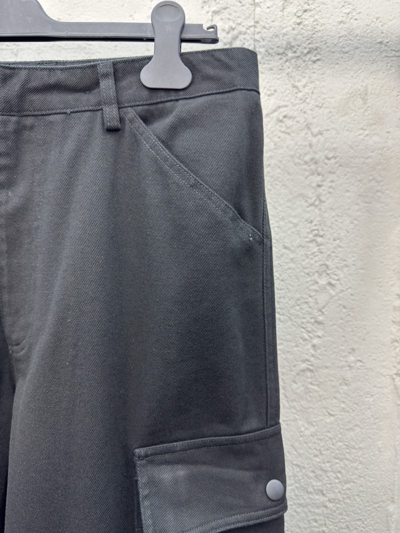 Prada Pocket Triangle Logo Trousers 4