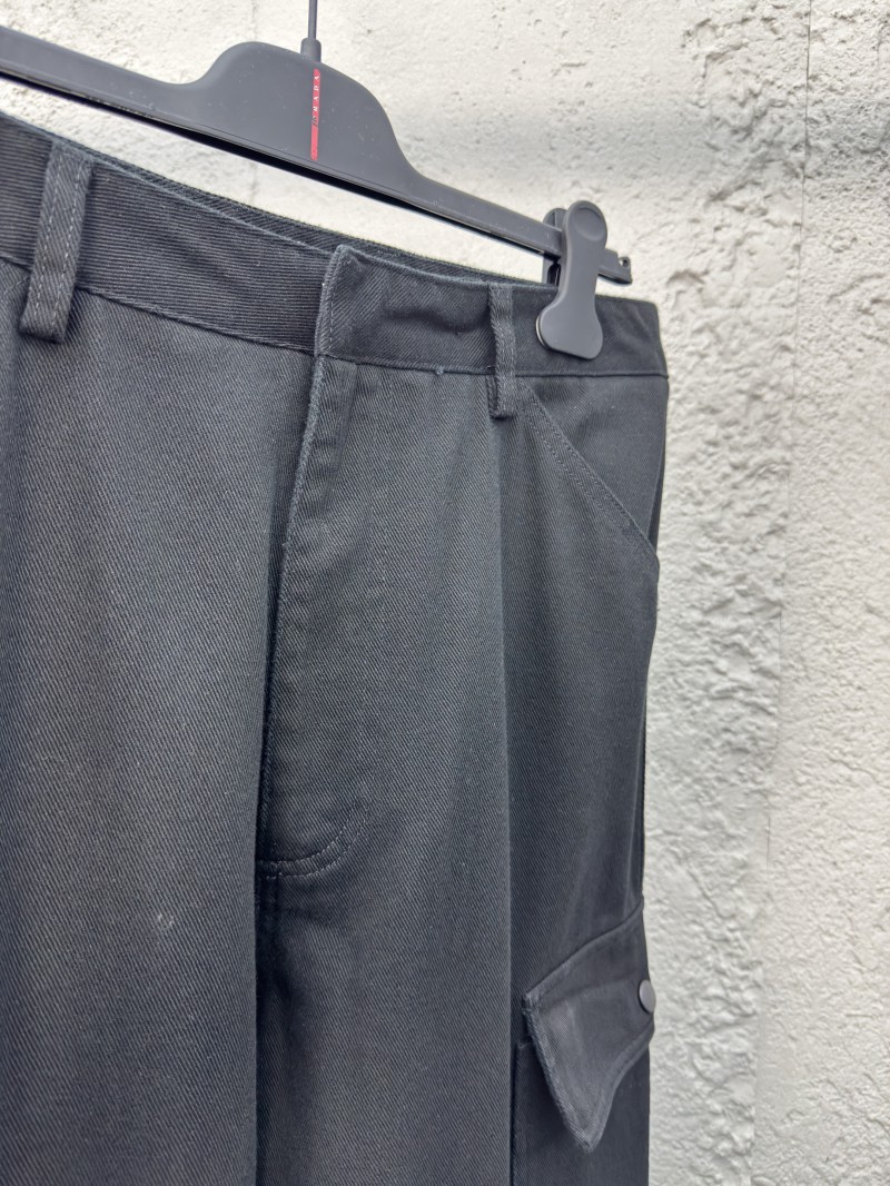 Prada Pocket Triangle Logo Trousers 7