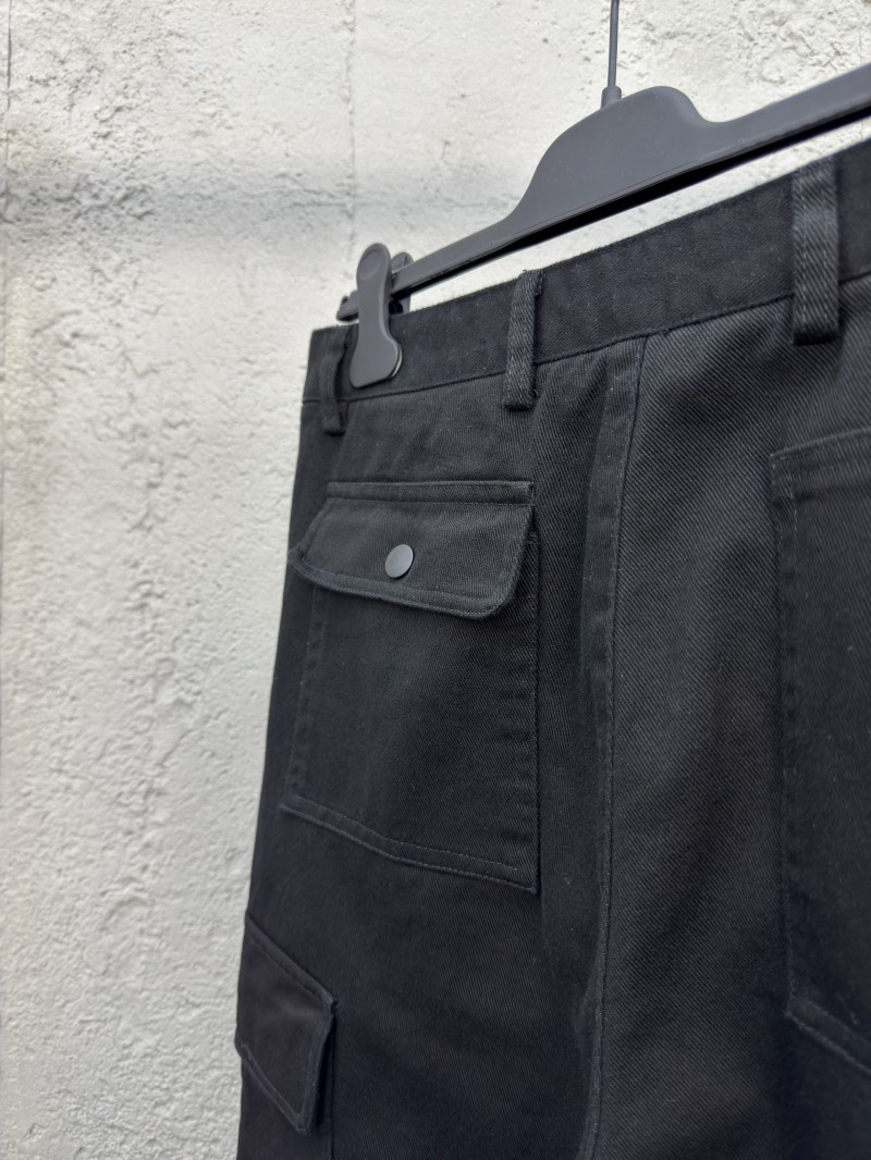 Prada Pocket Triangle Logo Trousers 8