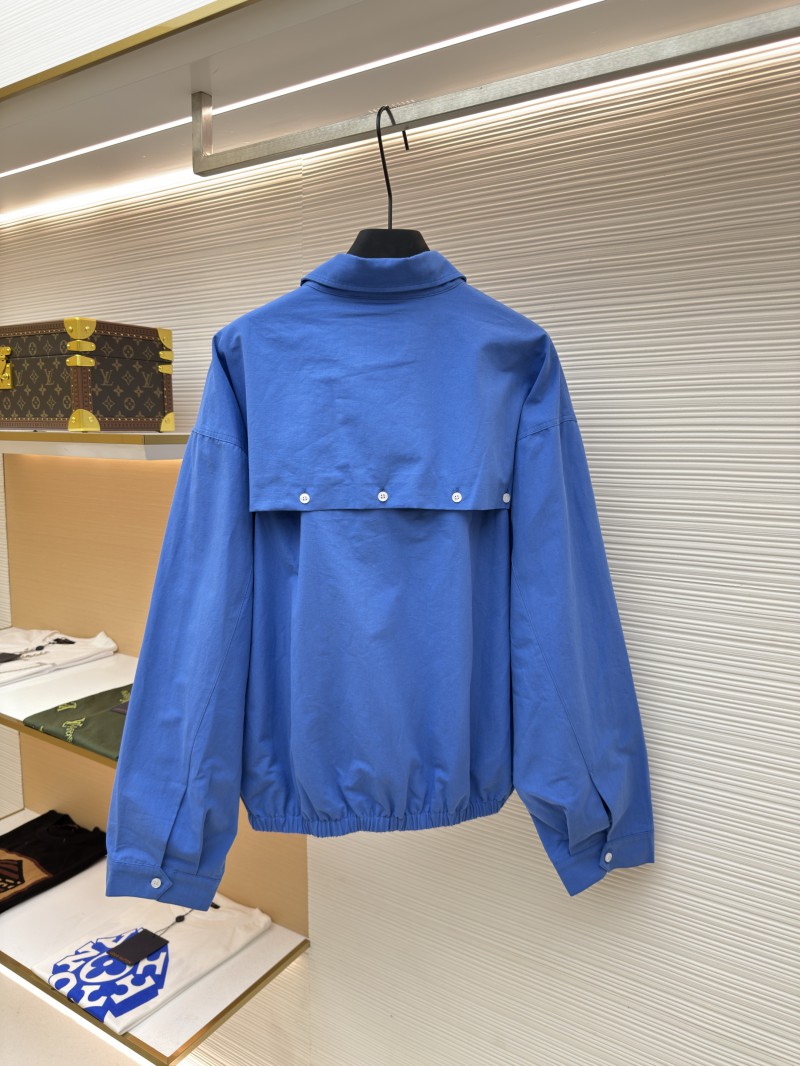 Miu Miu Poplin Textured Waist-Defining Jacket 1
