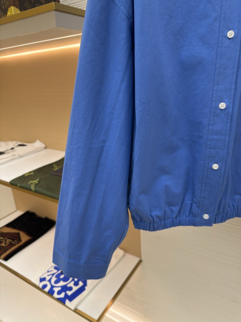 Miu Miu Poplin Textured Waist-Defining Jacket 5