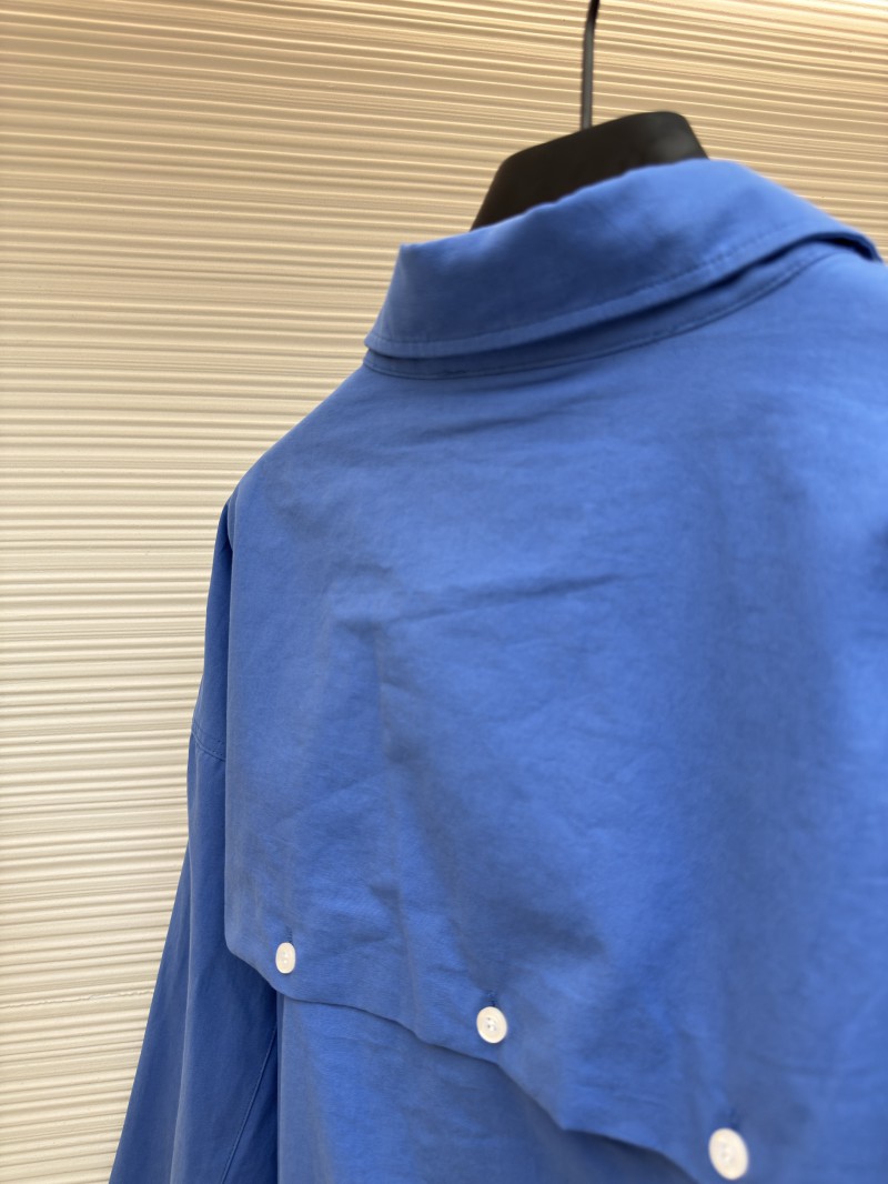 Miu Miu Poplin Textured Waist-Defining Jacket 8