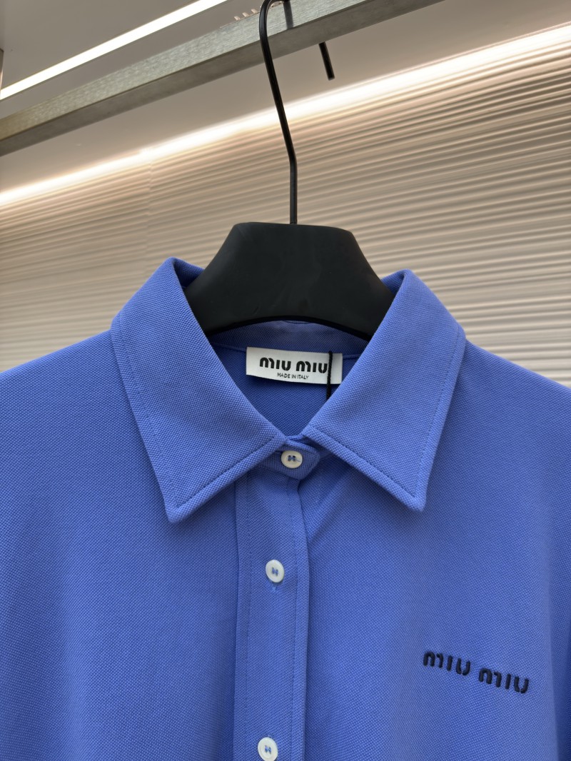 Miu Miu Cotton Shirt 2