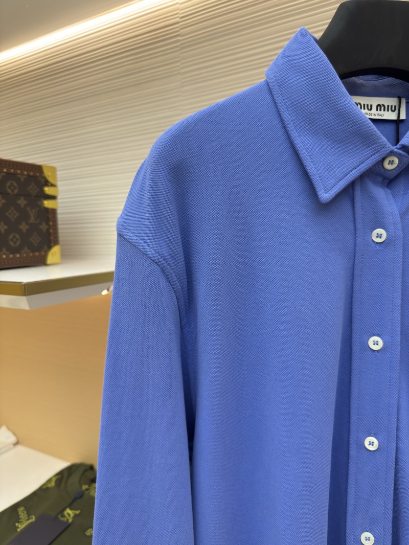 Miu Miu Cotton Shirt 3