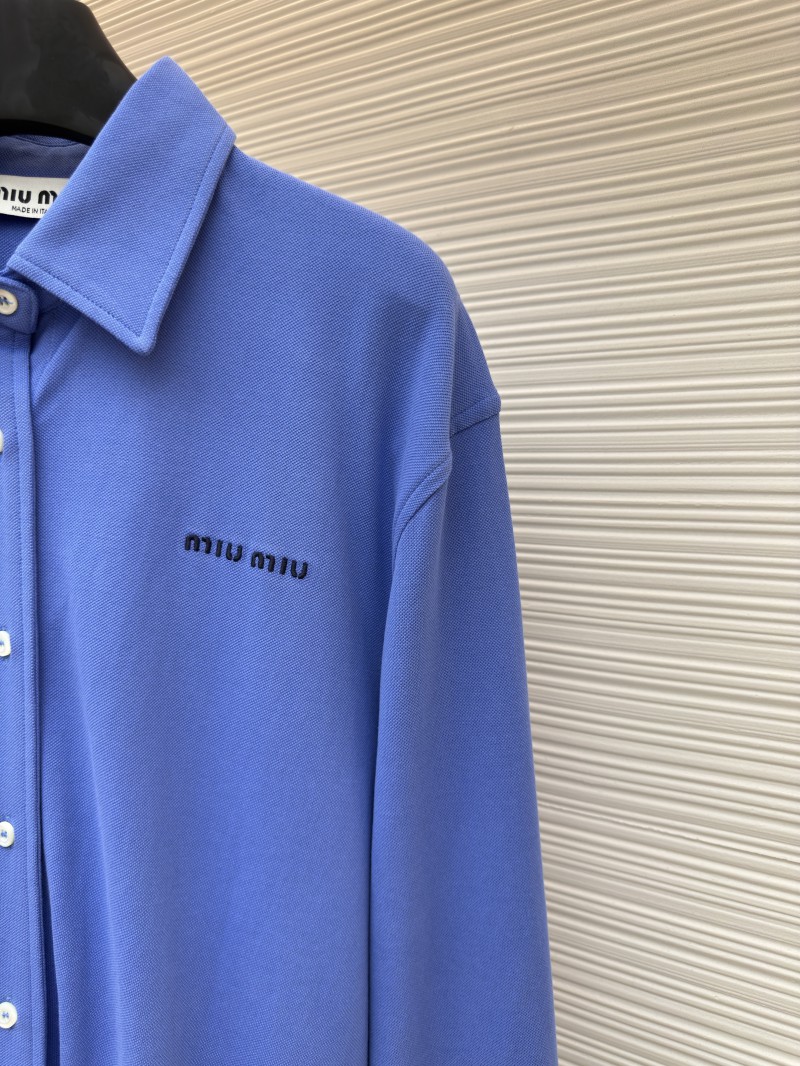 Miu Miu Cotton Shirt 4