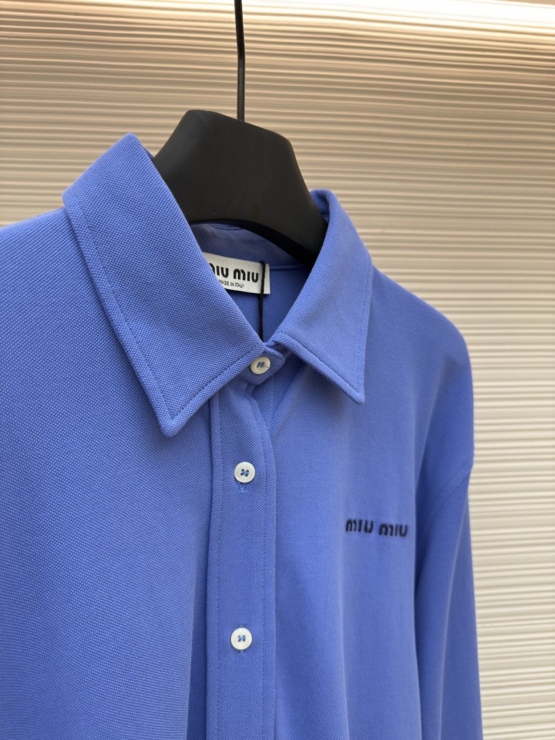 Miu Miu Cotton Shirt 7