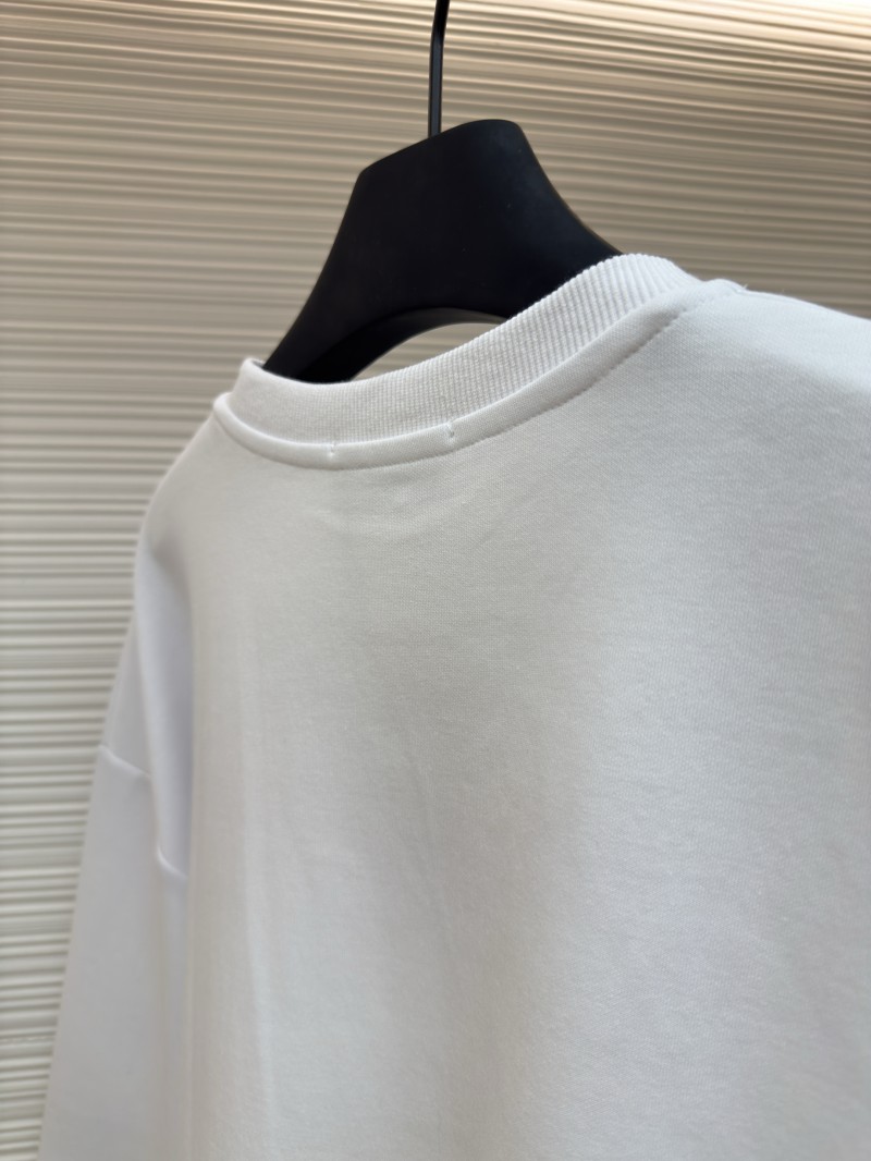 Miu Miu Embroidered Burnout Logo Long Sleeve 1 8