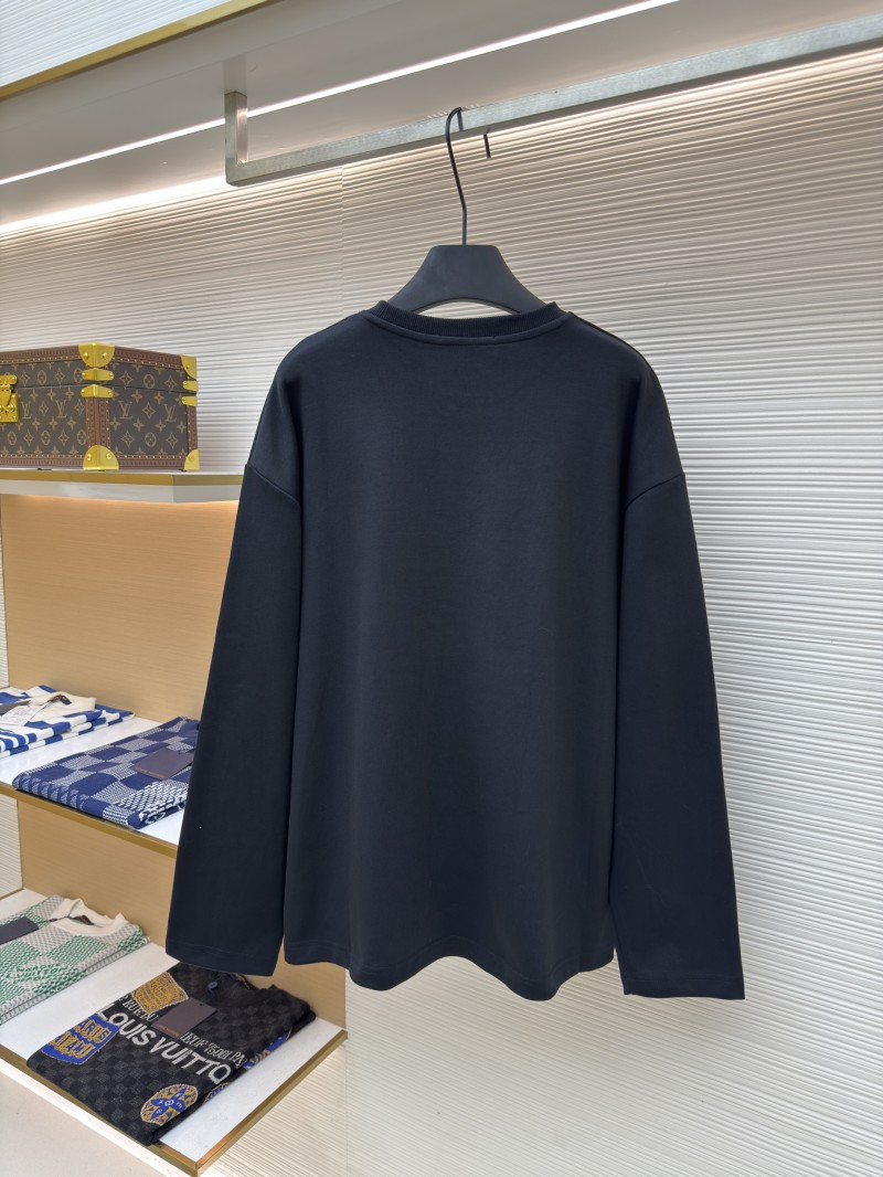 Miu Miu Embroidered Burnout Logo Long Sleeve 2 1
