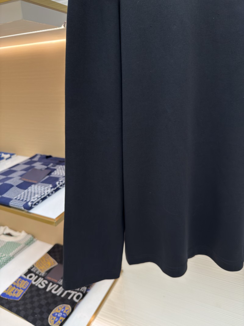 Miu Miu Embroidered Burnout Logo Long Sleeve 2 5