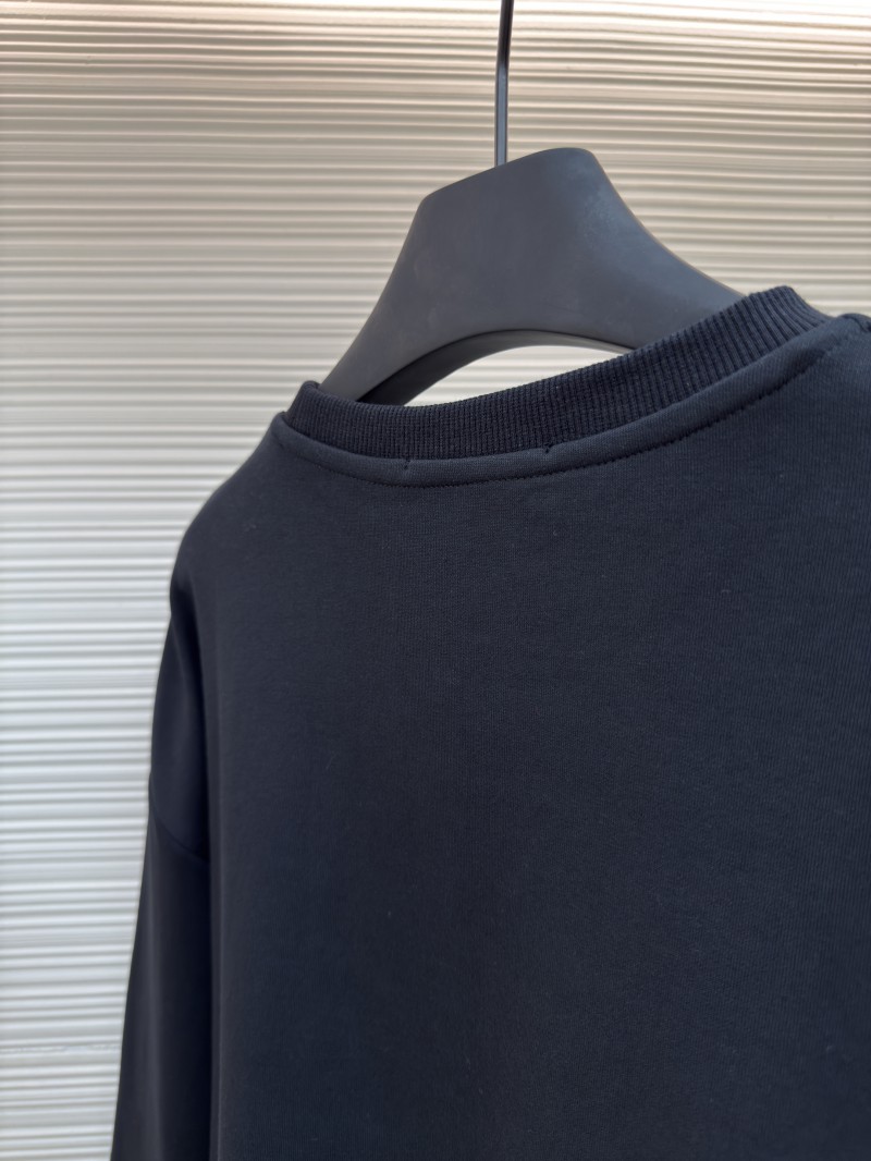 Miu Miu Embroidered Burnout Logo Long Sleeve 2 8