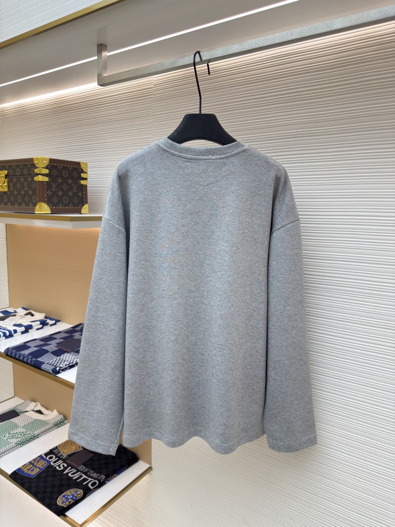 Miu Miu Embroidered Burnout Logo Long Sleeve 3 1
