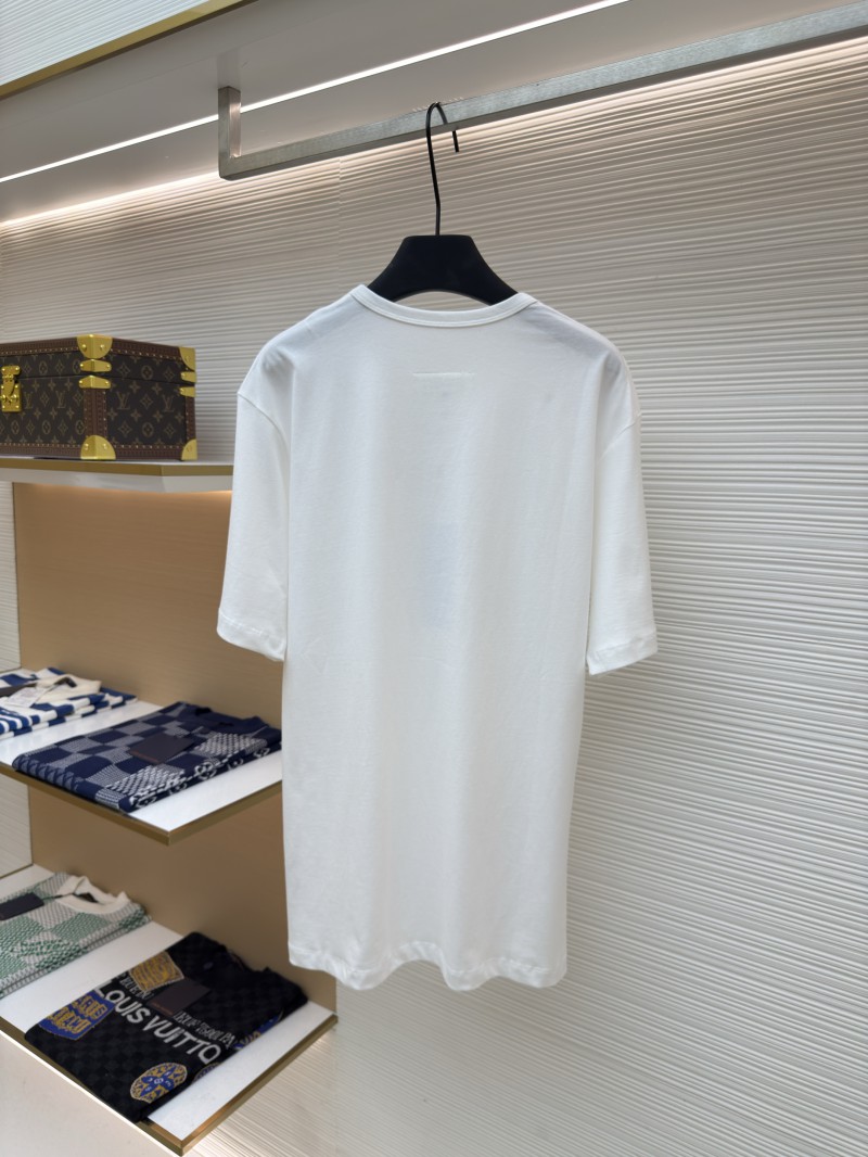 Maison Margiela Label Print Short-Sleeve T-Shirt 1 1