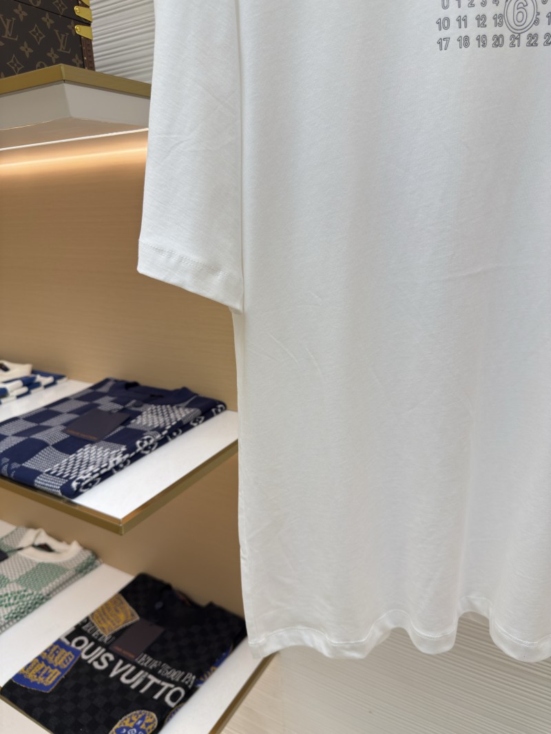 Maison Margiela Label Print Short-Sleeve T-Shirt 1 5