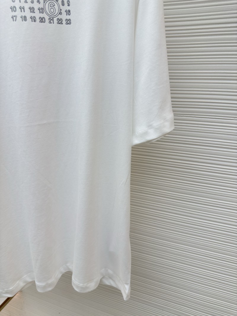 Maison Margiela Label Print Short-Sleeve T-Shirt 1 6