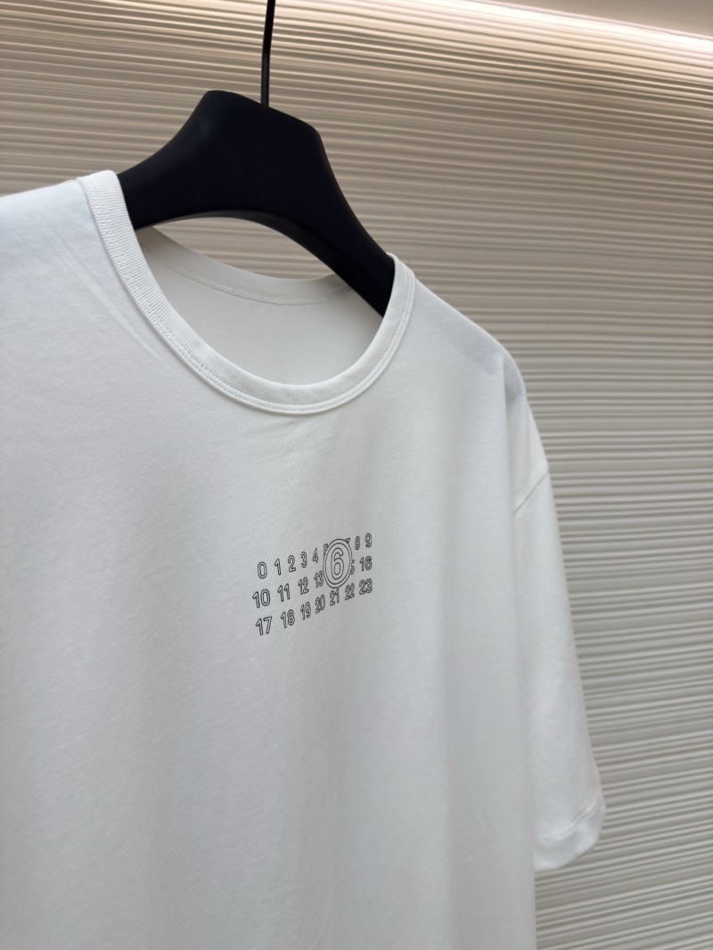 Maison Margiela Label Print Short-Sleeve T-Shirt 1 7