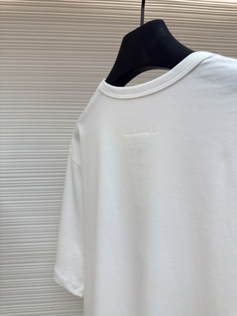 Maison Margiela Label Print Short-Sleeve T-Shirt 1 8