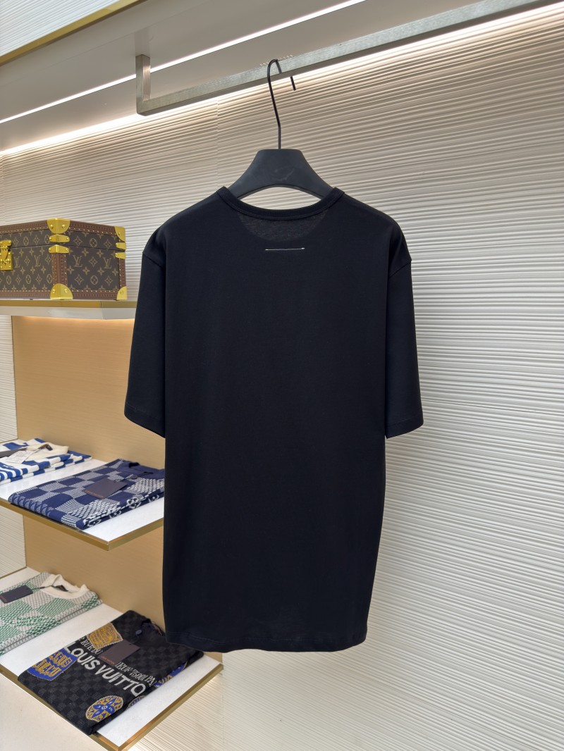 Maison Margiela Label Print Short-Sleeve T-Shirt 2 1
