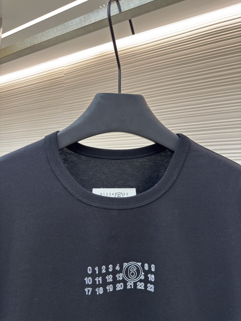 Maison Margiela Label Print Short-Sleeve T-Shirt 2 2