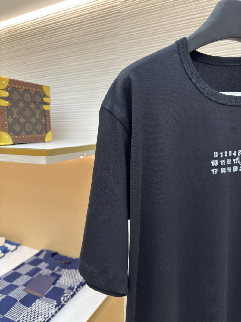 Maison Margiela Label Print Short-Sleeve T-Shirt 2 3