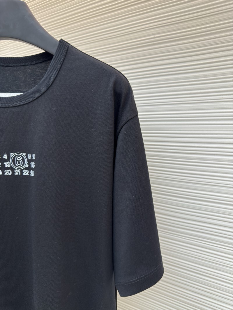 Maison Margiela Label Print Short-Sleeve T-Shirt 2 4