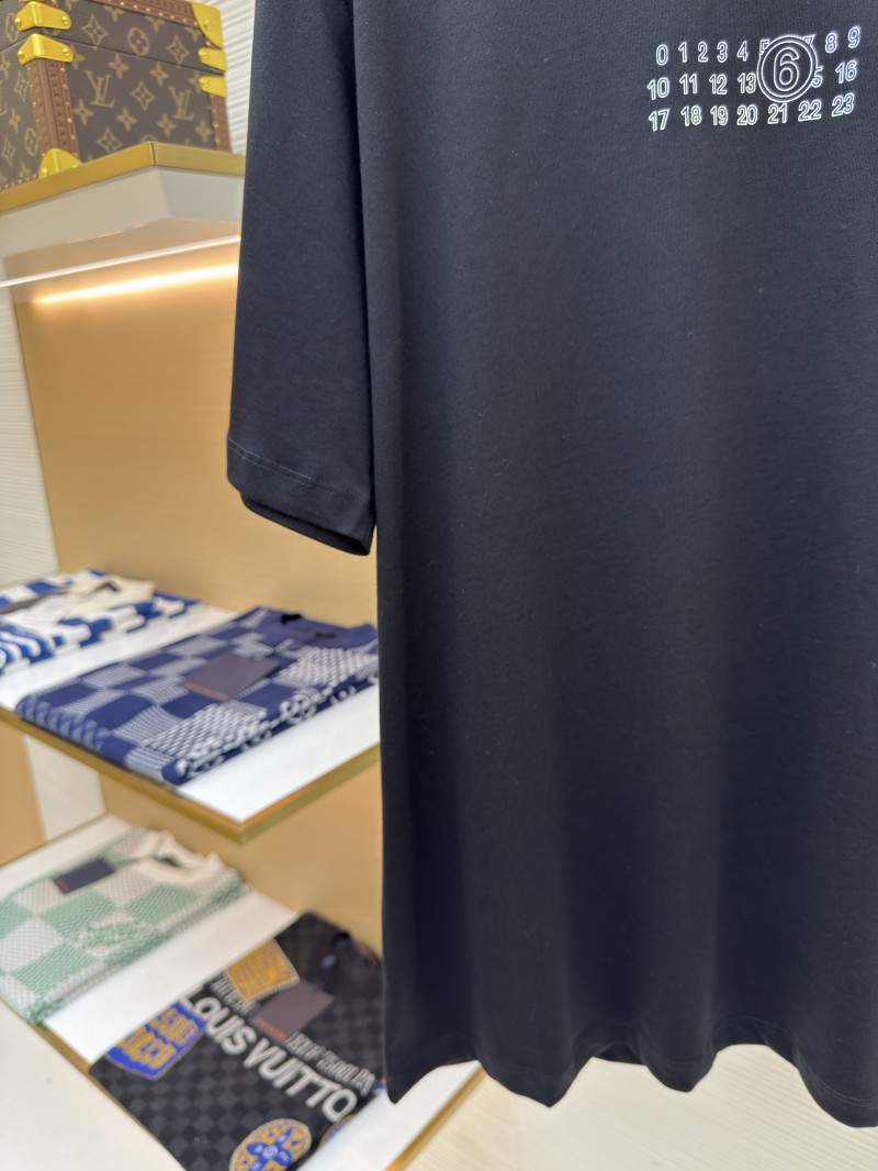 Maison Margiela Label Print Short-Sleeve T-Shirt 2 5
