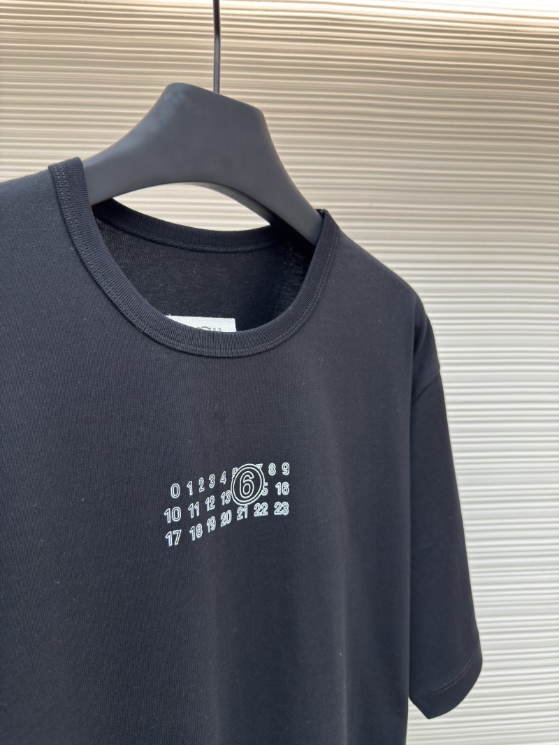 Maison Margiela Label Print Short-Sleeve T-Shirt 2 7