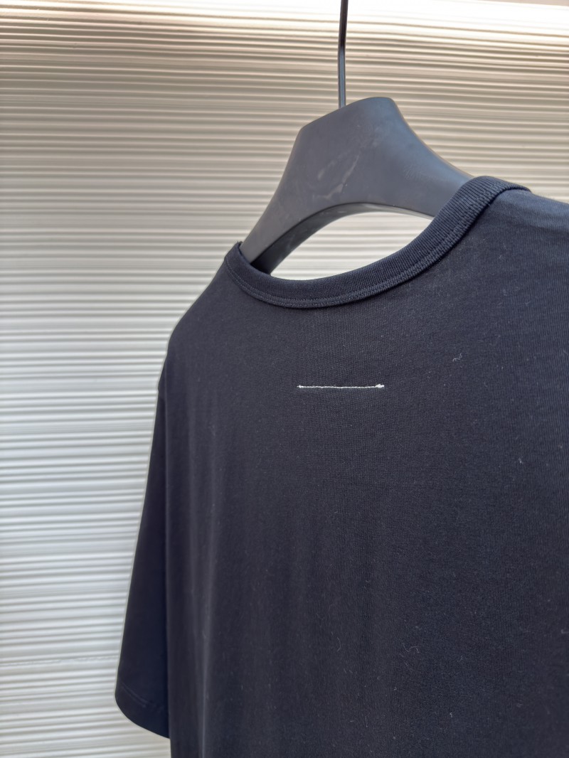 Maison Margiela Label Print Short-Sleeve T-Shirt 2 8