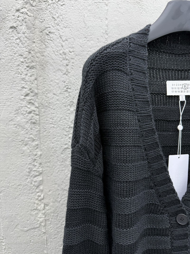 Maison Margiela Wool Blend Destroyed Cardigan 3