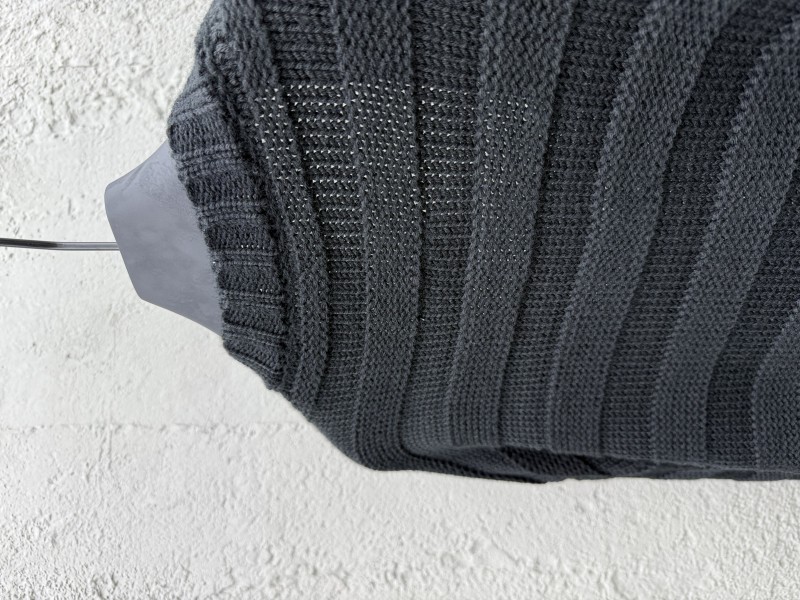 Maison Margiela Wool Blend Destroyed Cardigan 8