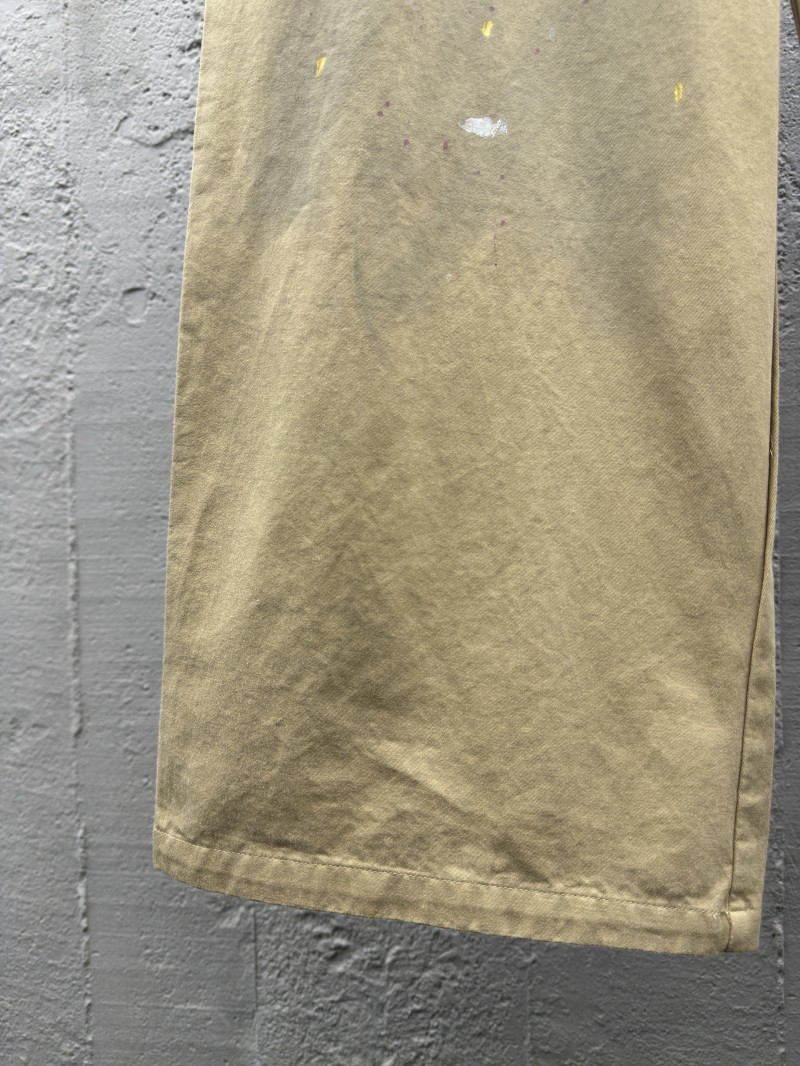 Maison Margiela Splatter-Print Casual Pants 5