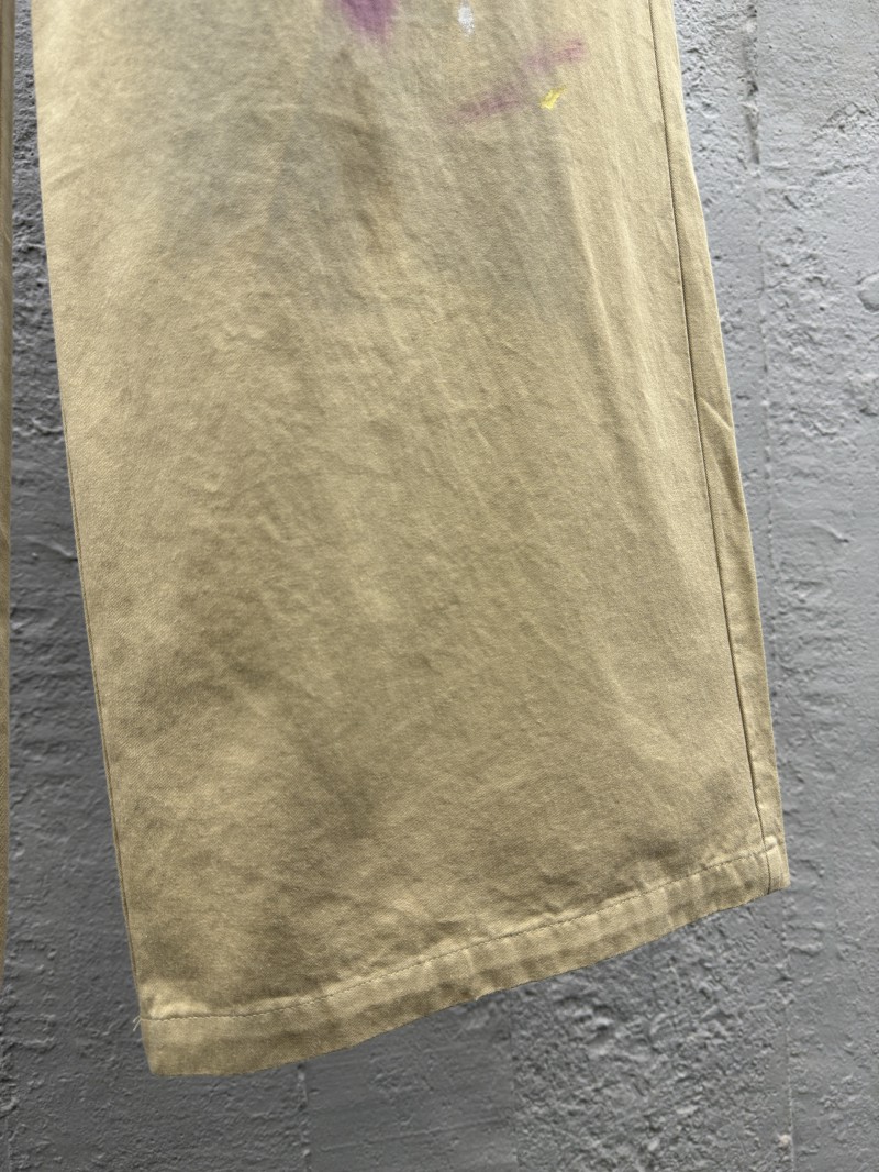 Maison Margiela Splatter-Print Casual Pants 6