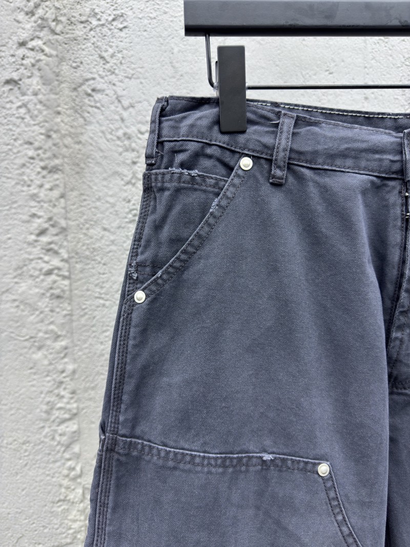 Maison Margiela Fringe Workwear Shorts 3