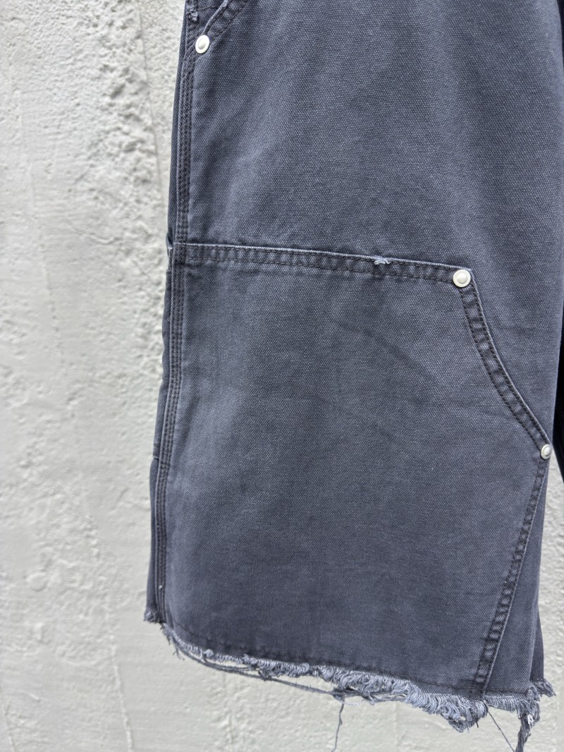 Maison Margiela Fringe Workwear Shorts 5
