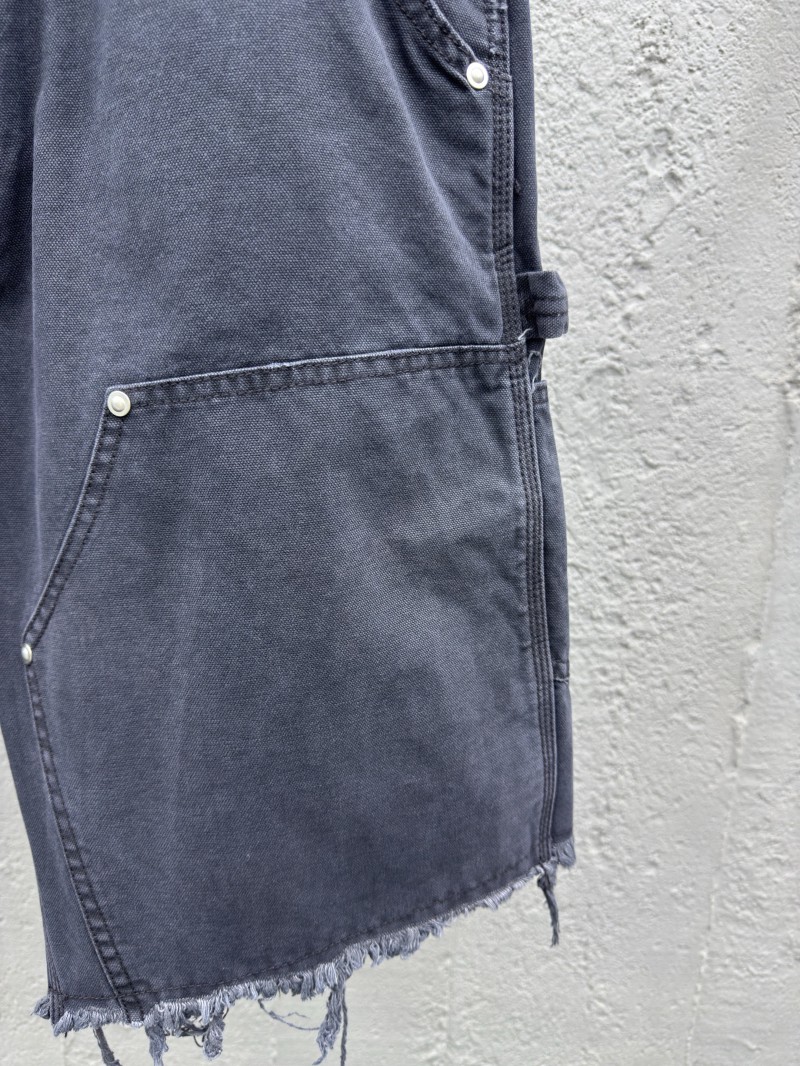 Maison Margiela Fringe Workwear Shorts 6