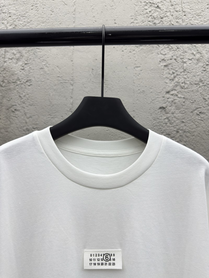 Maison Margiela Label Patch Short-Sleeve 1 2
