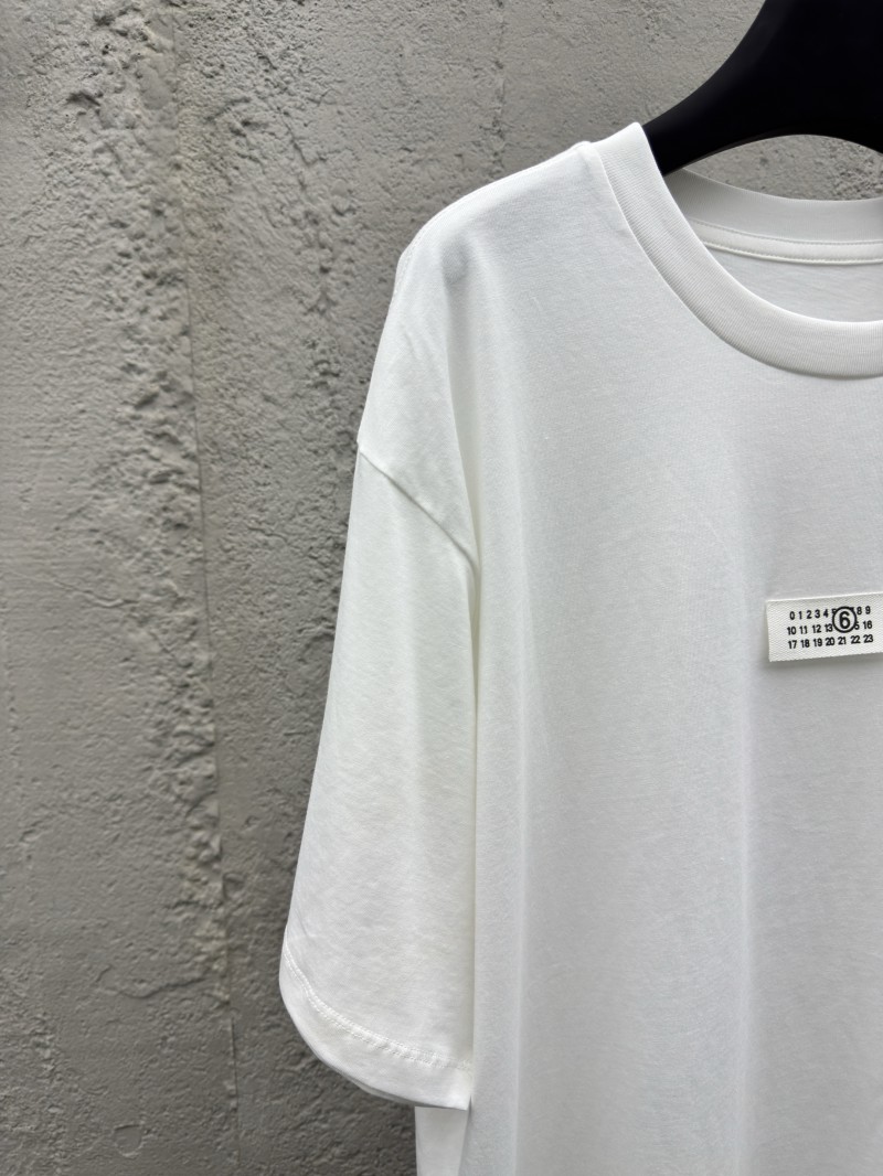 Maison Margiela Label Patch Short-Sleeve 1 3
