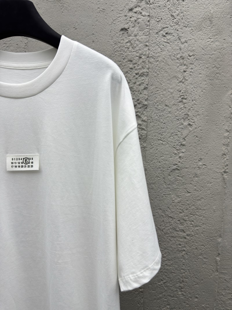 Maison Margiela Label Patch Short-Sleeve 1 4