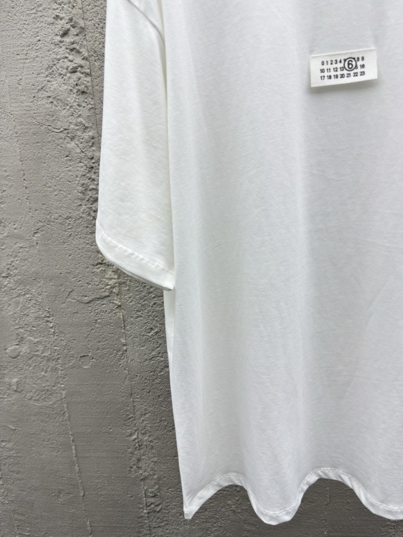 Maison Margiela Label Patch Short-Sleeve 1 5
