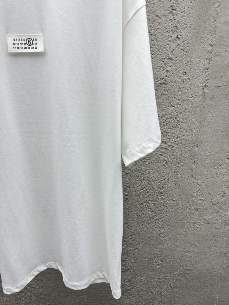 Maison Margiela Label Patch Short-Sleeve 1 6