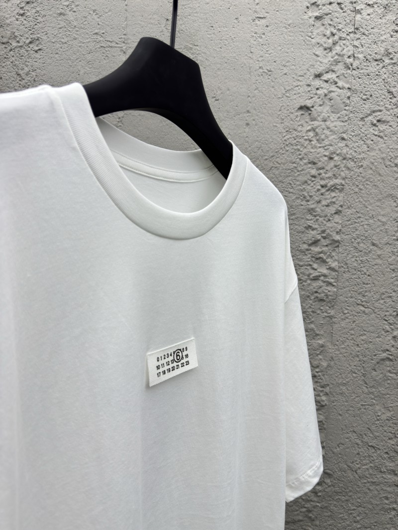 Maison Margiela Label Patch Short-Sleeve 1 7