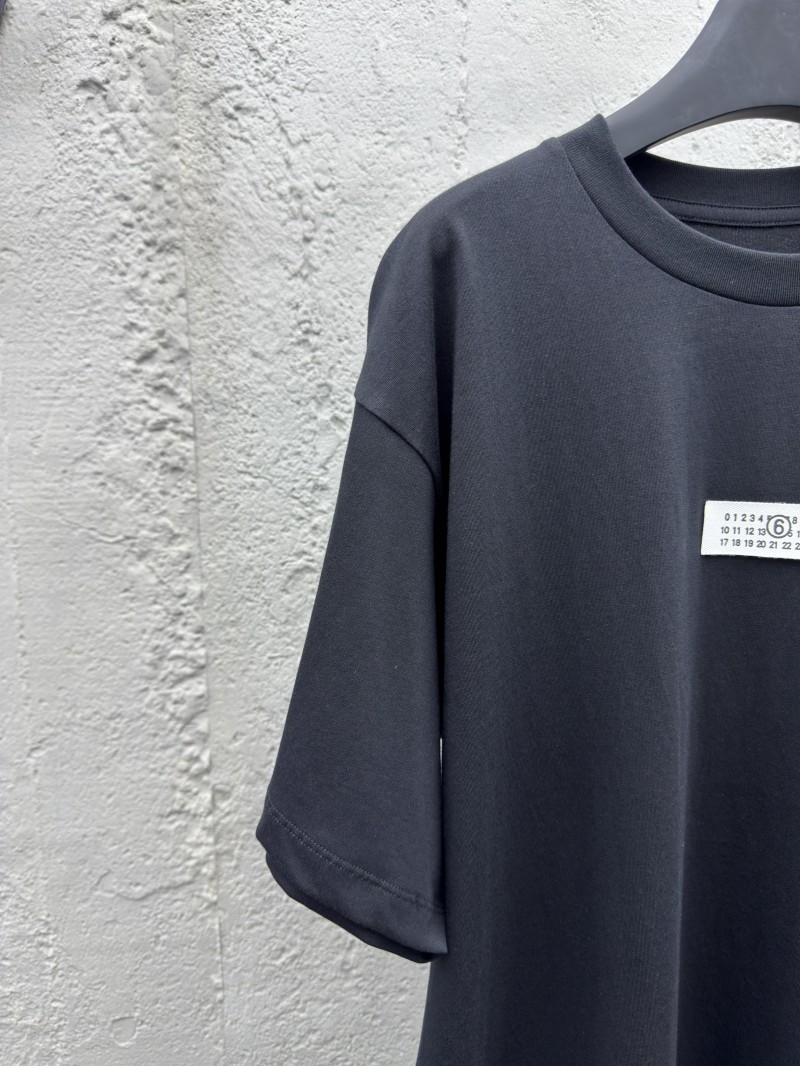Maison Margiela Label Patch Short-Sleeve 2 3