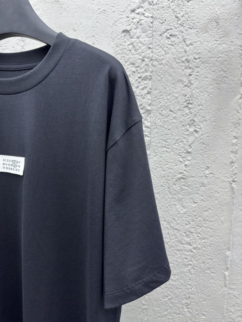 Maison Margiela Label Patch Short-Sleeve 2 4