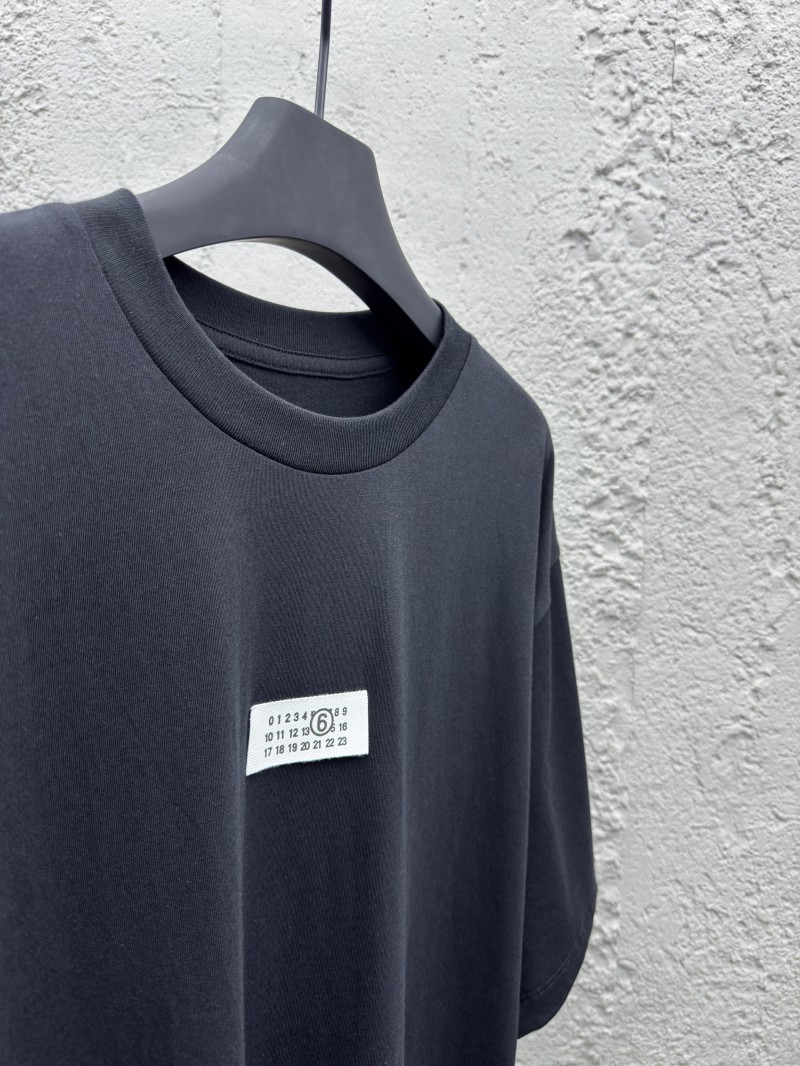 Maison Margiela Label Patch Short-Sleeve 2 7